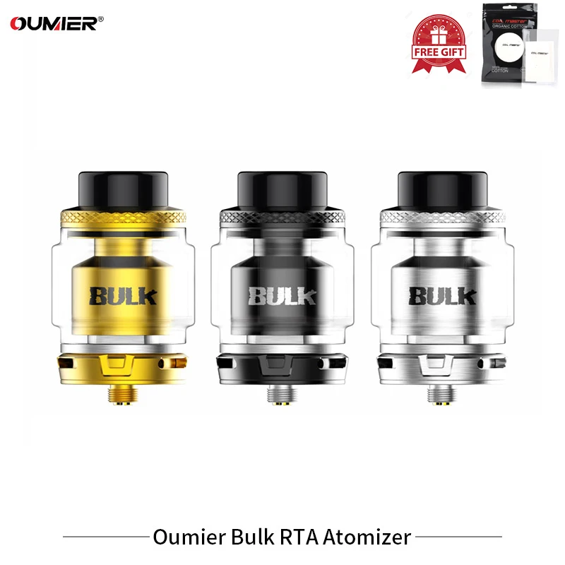 Оригинальный атомайзер для электронных сигарет OUMIER оптом RTA 6 5 мАч большая