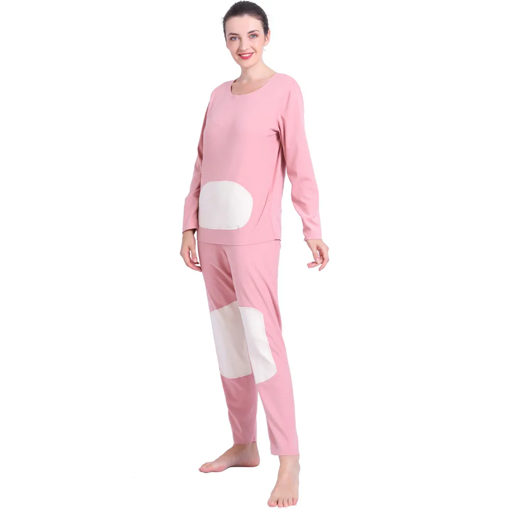 

Fdfklak 2XL-7XL Plus Size Pajamas For Woman Winter Velvet Warm Home Clothing Pijamas Set Long Sleeve Fever Feminino Pyjamas