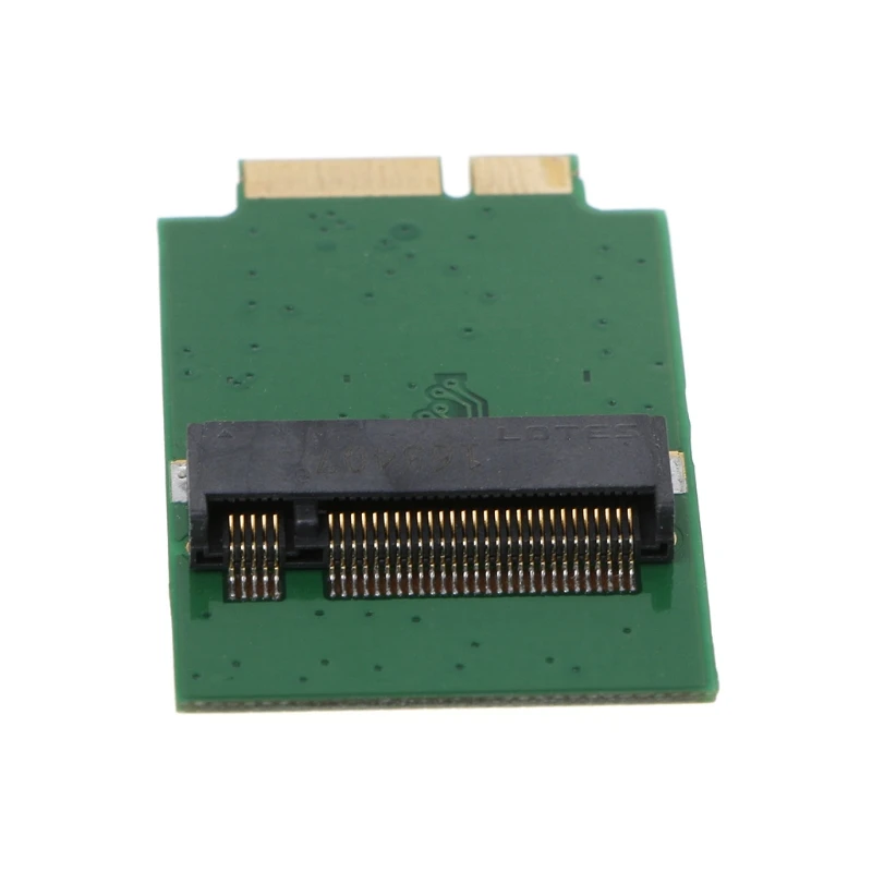 

H7JA M.2 SSD A 12 + 6 Pin Adapter Board for macBook Air 2010 2011 A1370 A1369