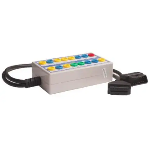 

16 Pin OBD II OBD2 EOBD Protocol Diagnostic detector & Breakout Box Tester