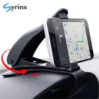 Syrinx держатель для телефона в машину на приборной панели автомобиля Стенд Универсальный Автомобильный сотовый телефон Поддержка вращение на 360 для iphone X XR XS samsung смартфон крепление