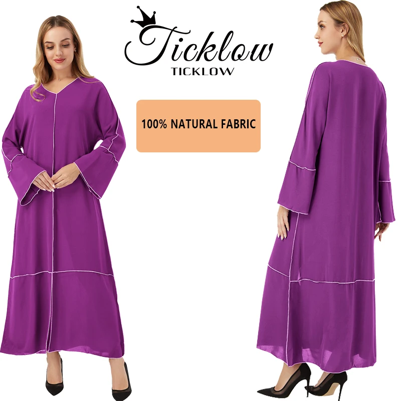 Kaftan Moroccan Dubai Abaya Muslim Hijab Dress Turkey Dresses Abayas For Women Robe Satin Longue Musulman De Mode Femme Vestidos