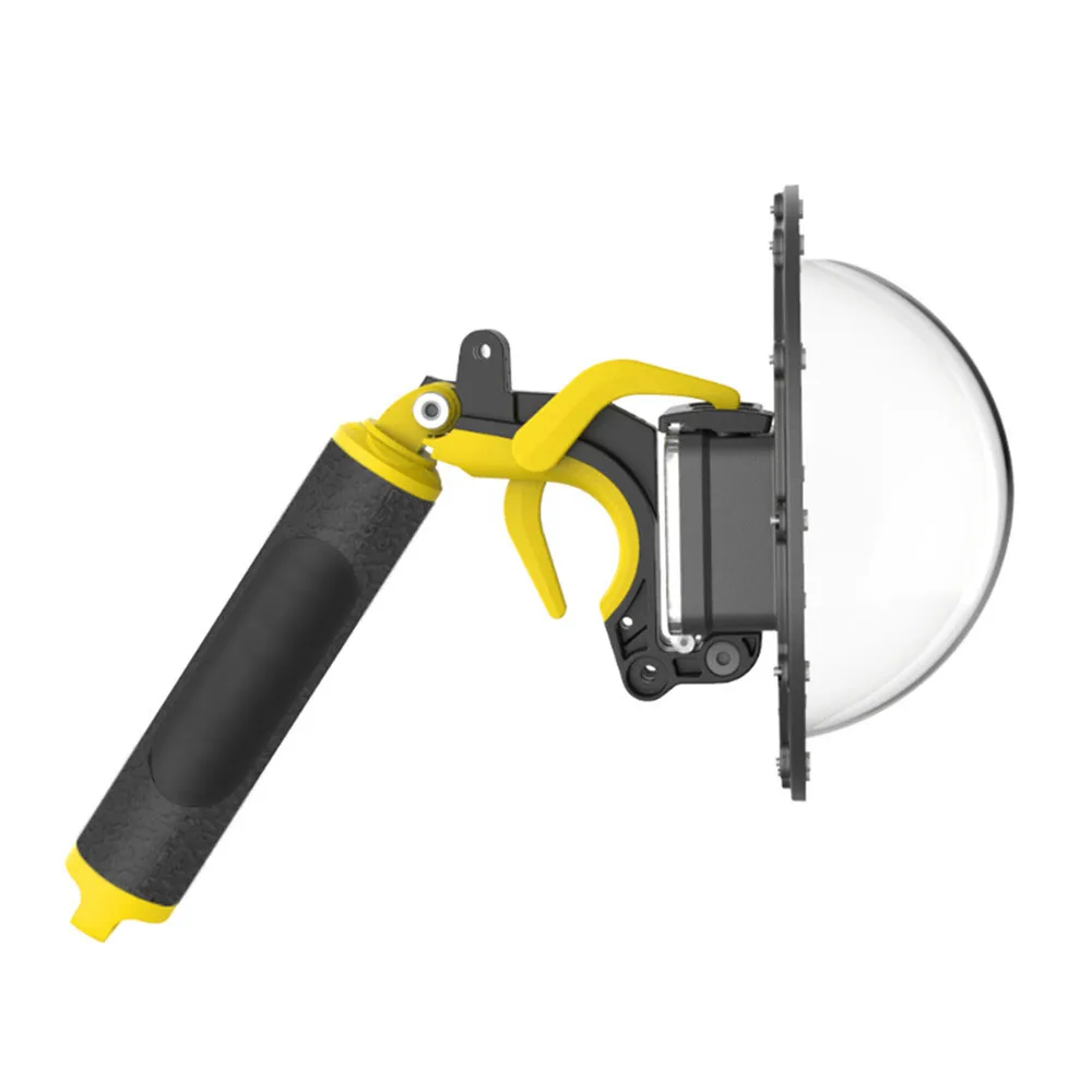 Цена Для экшн-Камеры GoPro Hero 8 возможностью погружения на глубину до 30 м Водонепроницаемый Корпус оболочка для подводного погружения и дайвинга За...