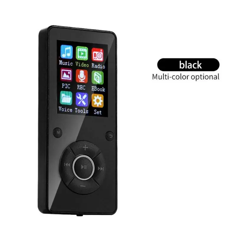 

32GB Bluetooth 4.2 MP3 Player Music Media FM Radio Video Digital Portable Student Walkman Card Multi-function player 7/5 Keys