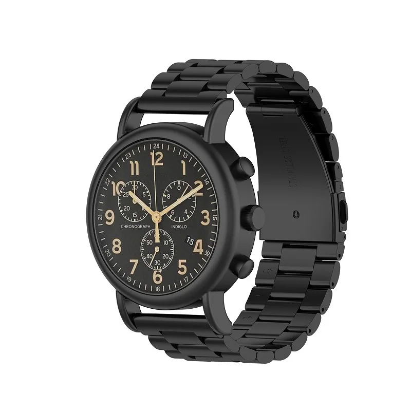 Роскошный сменный ремешок для часов Timex с тремя бусинами из нержавеющей стали