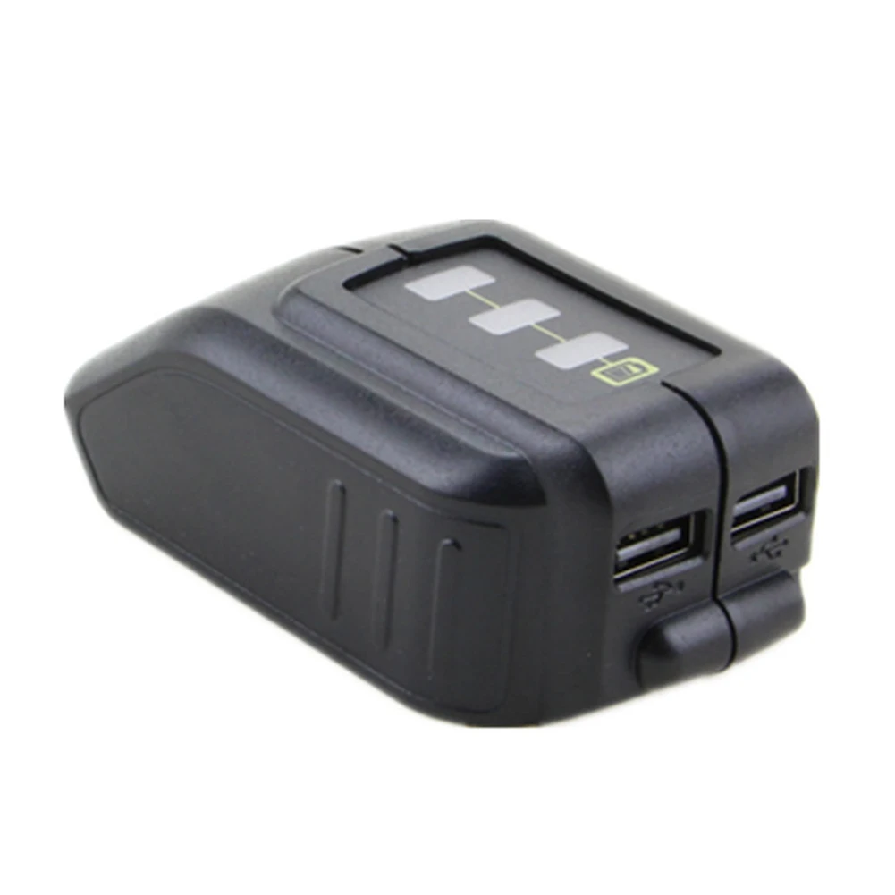 DC 12V Android телефон замена холодный костюм коннектор адаптер двойной порт