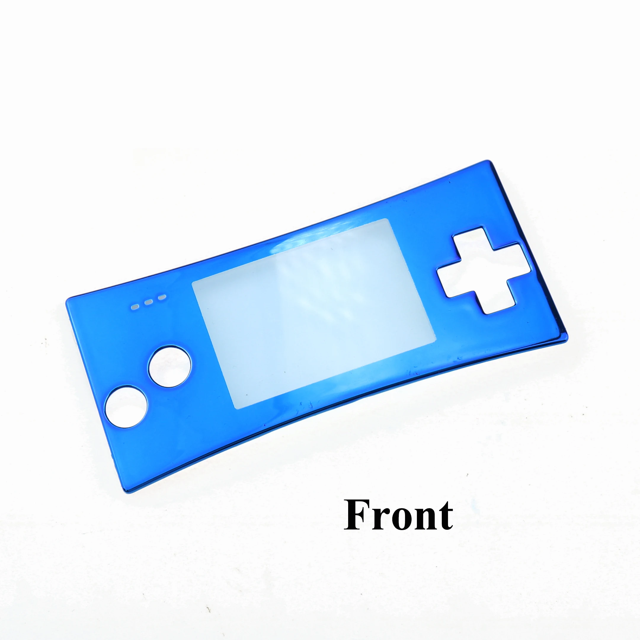 Сменная Передняя Лицевая панель YuXi для GameBoy Micro GBM передний чехол Защитная пленка