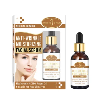 

30ml Anti-Wringkle Facial Serum Plant essence Anti wringkle Repair skin