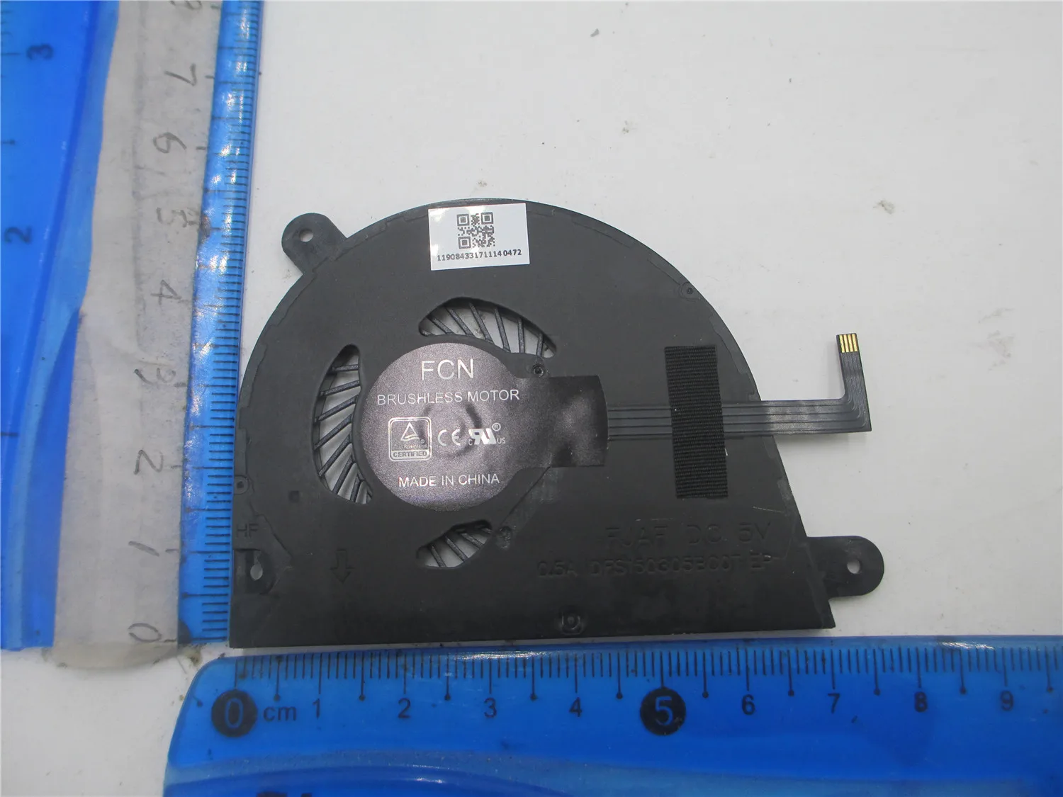 Новый вентилятор ЦП для DFS400705PUOT EP FJJH Razer Blade Stealth RZ09 0102 FCBQ DFS501105PQ0T|Кулеры и системы