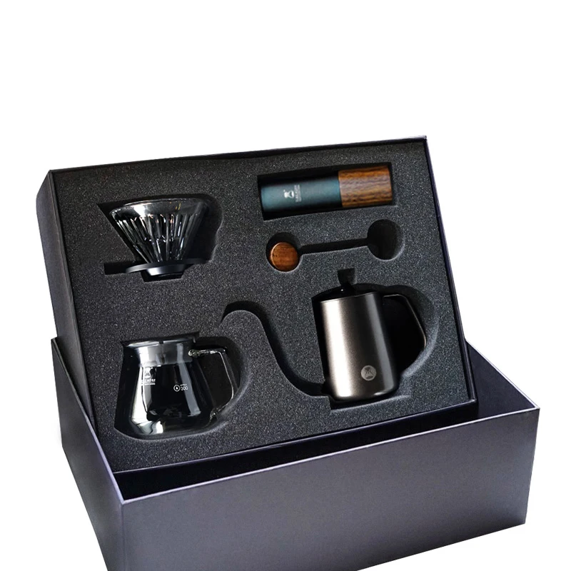 Набор для приготовления кофе TIMEMORE ручная кофемолка G1/G1S Подарочная коробка