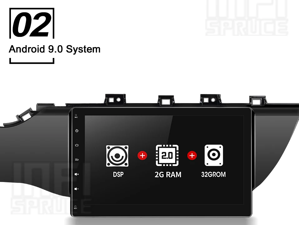PX30 Android 9,0 автомобильный DVD для Kia K2 RIO с радио gps навигацией автомобильный стерео Мультимедийный плеер 32G 2 din 10,1 дюймов dvd