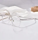 Новое поступление, прозрачные модные очки, оправа для очков с диоптриями, оправа для очков, прямоугольные очки с полным ободком