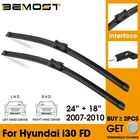 Автомобильный стеклоочиститель лобовое стекло резиновые силиконовые сменные Дворники для Hyundai i30 FD 2007-2010 24 