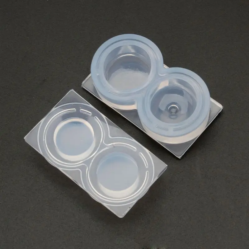 Маленький полый ящик для хранения с крышкой силиконовая форма смолы инструменты