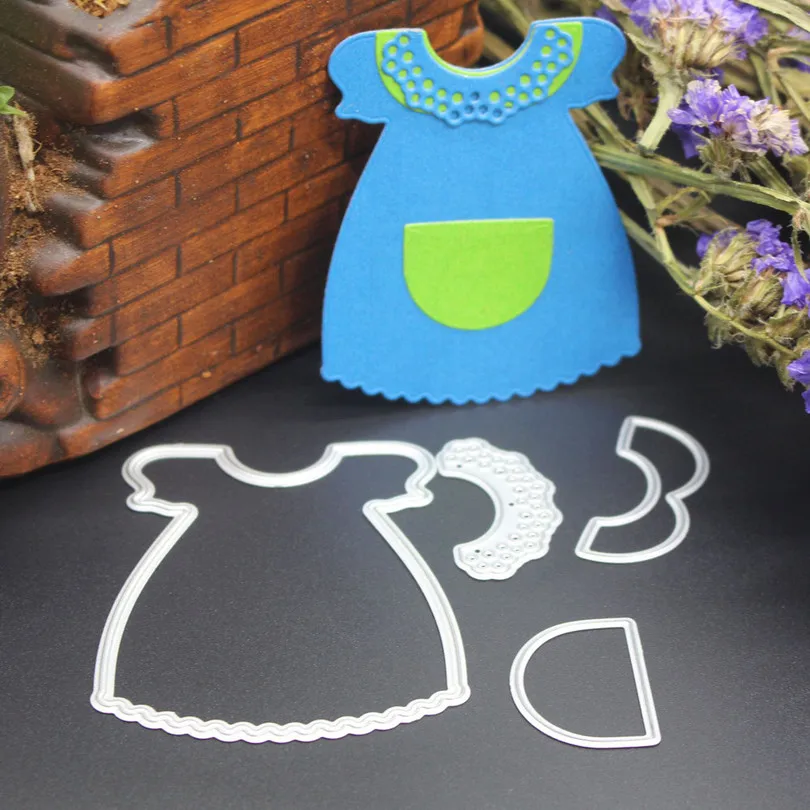 Машина для тиснения нержавеющей стали одежда малышей комплект с платьем