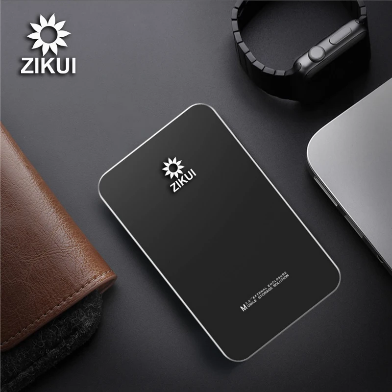Внешний жесткий диск ZIKUI 2 5 дюйма USB3.0 0 160 Гб 250 ГБ 320 500 1 ТБ 4 внешний диск|Внешние