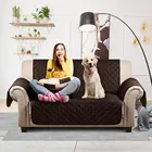 Водонепроницаемый стеганый Чехлы на диван для собак, Нескользящие чехлы на диван-кровать для домашних животных, защита для мебели на 123 места