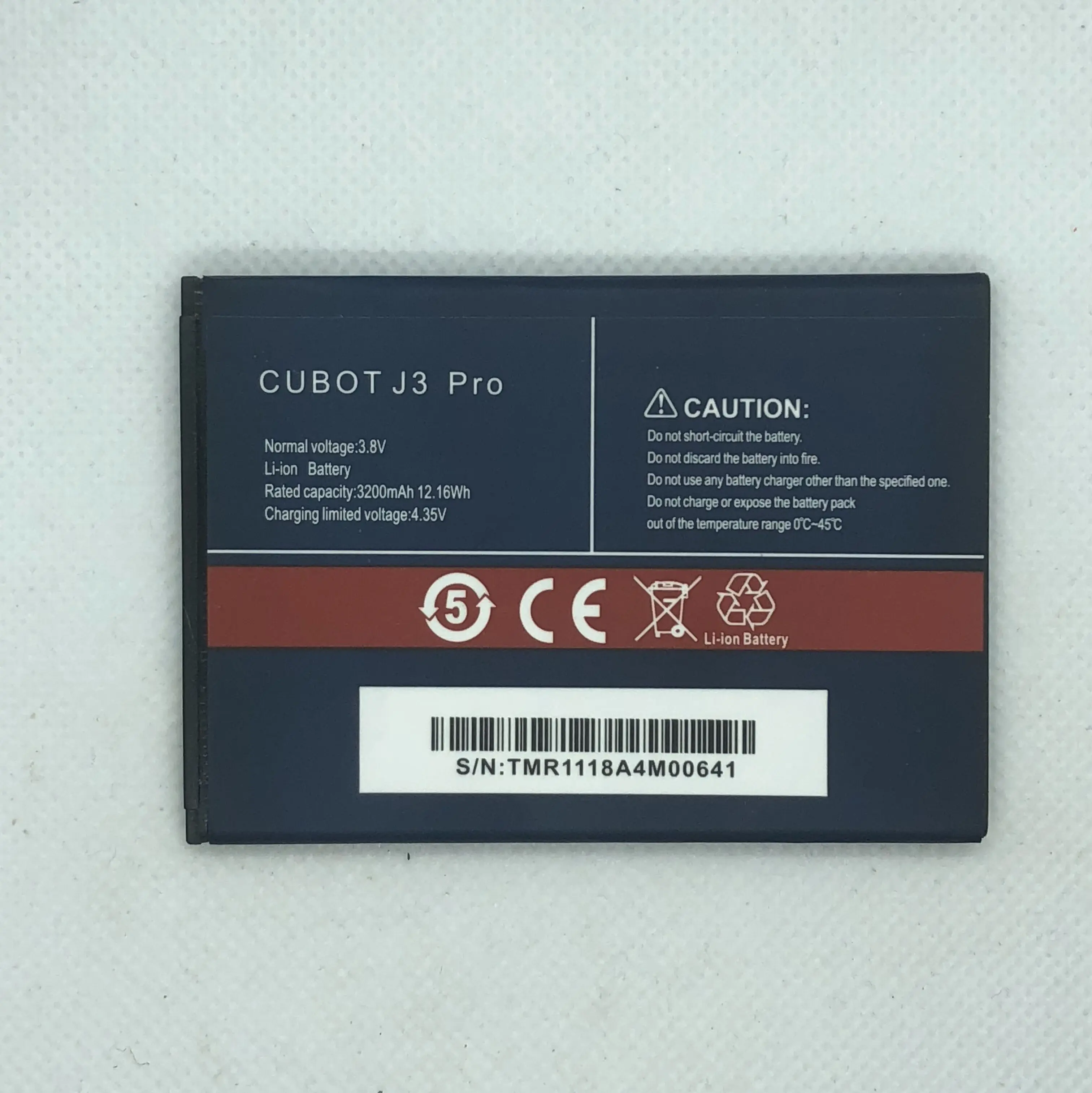 CUBOT J3 Pro батарея 100% оригинал 3200mAh запасная для смартфона PRO|Аккумуляторы мобильных