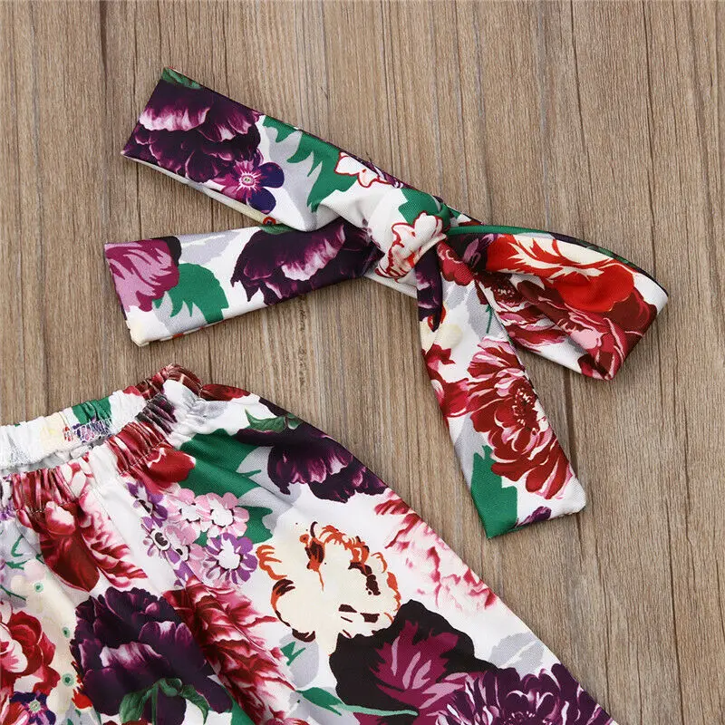 Детский комбинезон с длинным рукавом и повязкой на голову|Боди для малышек| |