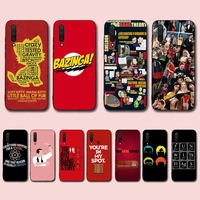 the big bang theory phone case for xiaomi mi 5 6 8 9 10 lite pro se mix 2s 3 f1 max2 3