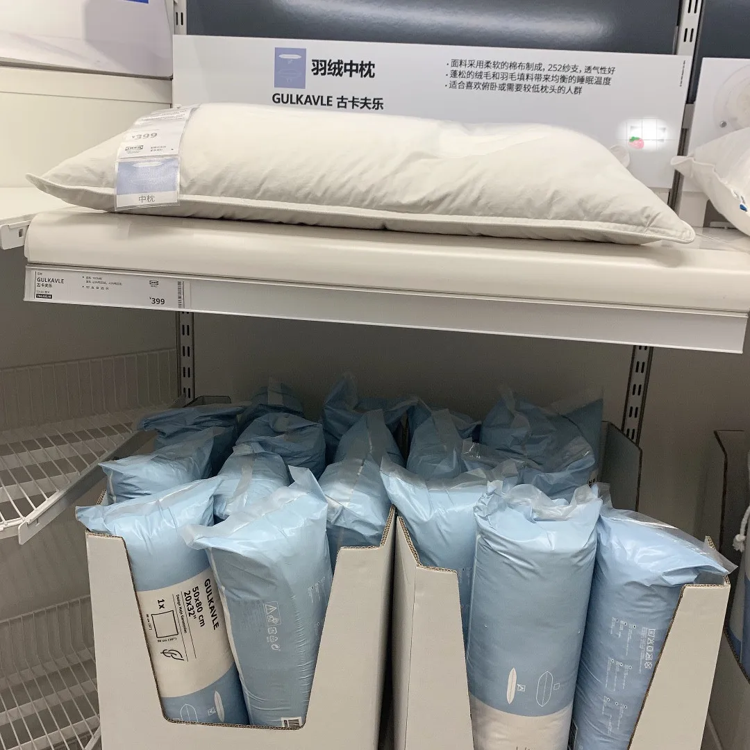 

Ancient Cavele Cotton Down Pillow Pure Cotton Pillow Single Soft Pillow