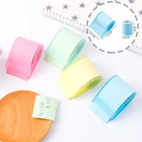 low tack tapes paper sticker memo tape and dispenser for diy scrapbooking cards crafts making colorful roll holder