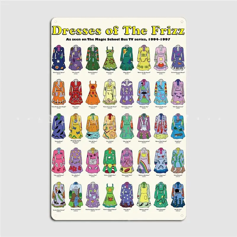 

Платьев фриз, металлический плакат на стену, настенная роспись, проектирование стен, Декор, жестяной знак, плакат