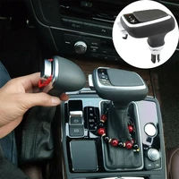 for audi a6 a5 a4 q5 q7 s7 s6 s5 car accessories automatic gear shift knob gearbox handle