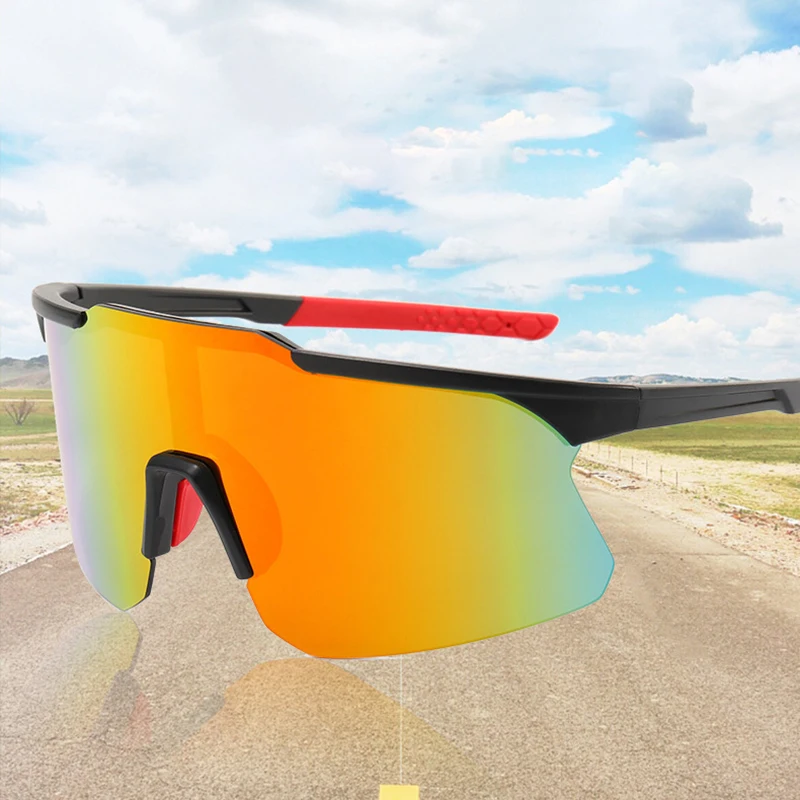 Мужские прямоугольные солнцезащитные очки поликарбонатные линзы плавное