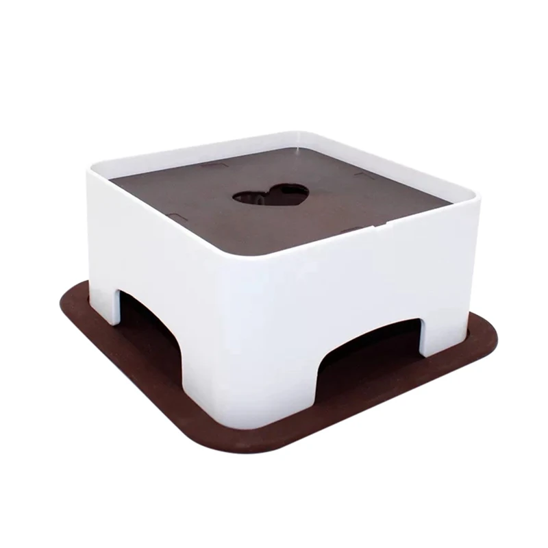 

Pet Neck Protector Bowl Non-slip Cat Bowl With Mat Pet Food And Water Bowls For Cats Dogs Feeders Pet Supplies