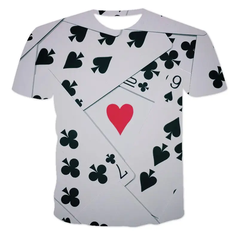 

Summer 2021, Stylish Men'S And Women'S Individual Patterns And Colorful Pop 3D Casual T-Shirt, XX-6XL T-Shirt