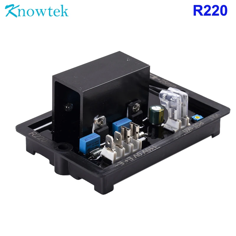 Автоматический регулятор напряжения AVR R220 замена для генераторной установки