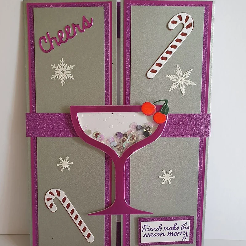 Штамп для резки стекла и металла штампы вишни конфет изготовления открыток