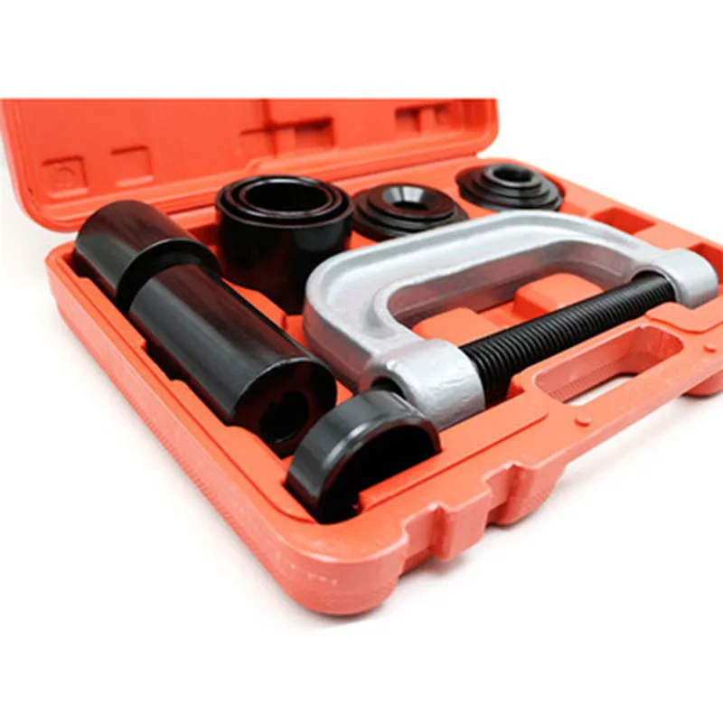 

1 Set Ball Joint Remover Kit 4 IN 1 Ball Joint Service Kit New Auto Press 4WD 4 Wheel Drive Adapters Adaptor Hand Tools Set