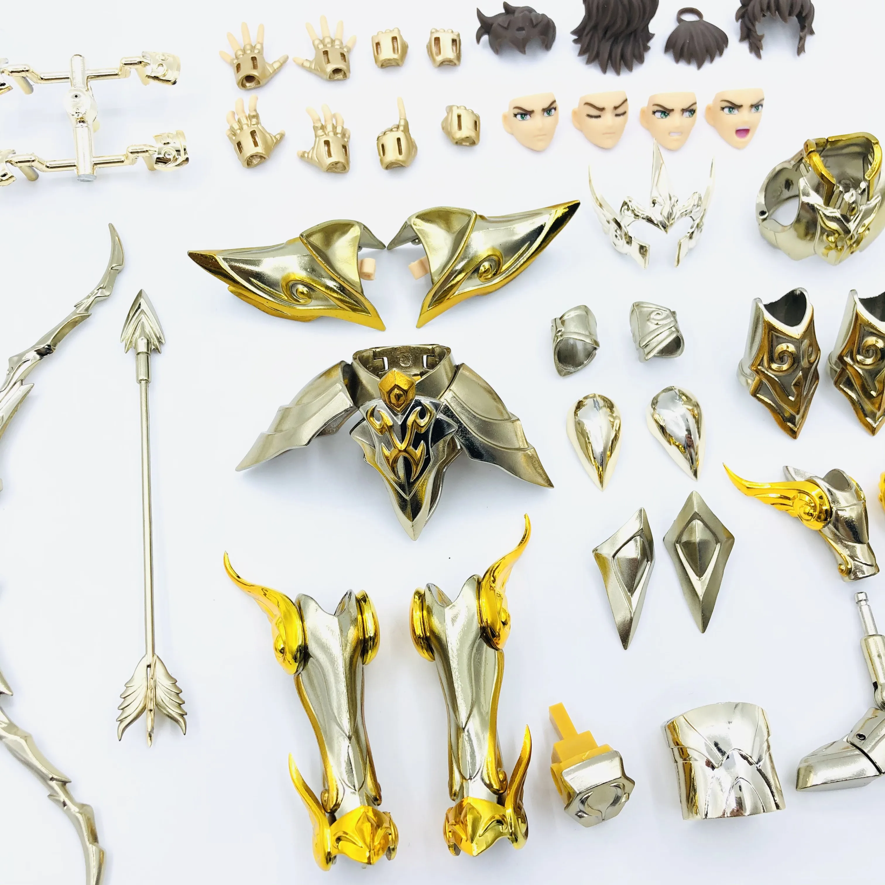 GT Модель Saint Seiya тканевый Миф EX Стрелец айолос душа Бога СОГ аксессуары Запчасти