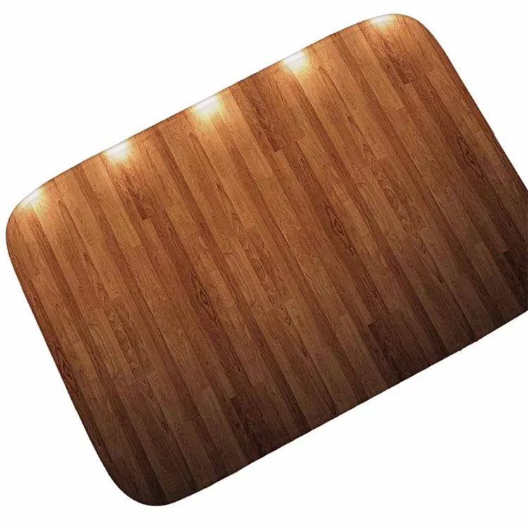 Wood Grain Retro Doormat for Entrance Door Carpet Kitchen Mat Bathroom Floor Mat Hallway Rugs and Carpets for Living Room Tapete