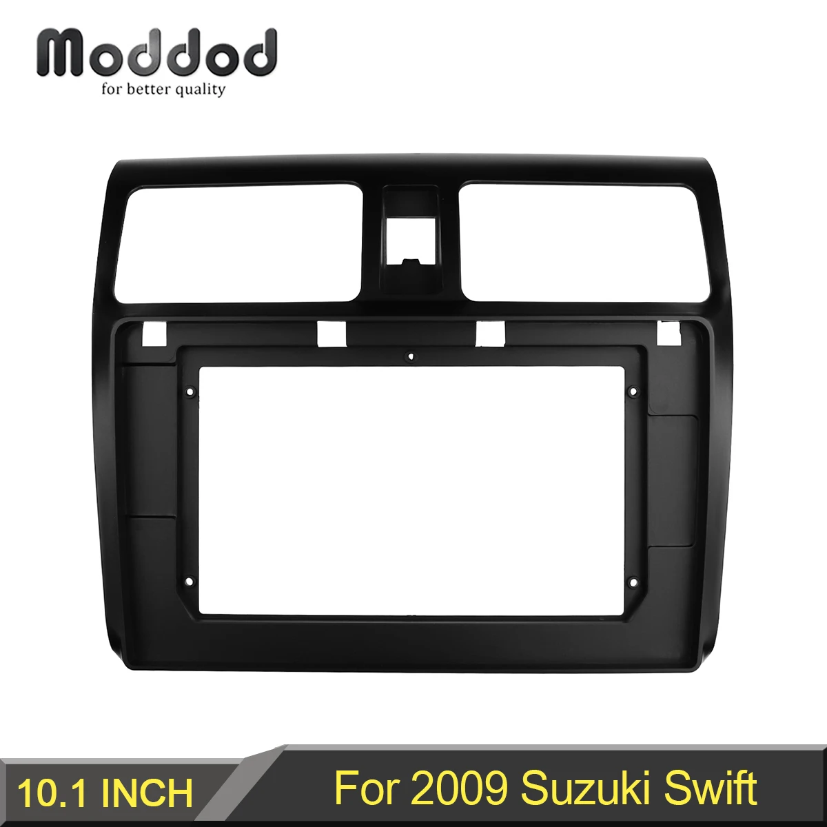 10 1-дюймовый радиоприемник 2 Din фасция для Suzuki Swift 2004-2010 Dzire 2008-2010 стерео панель