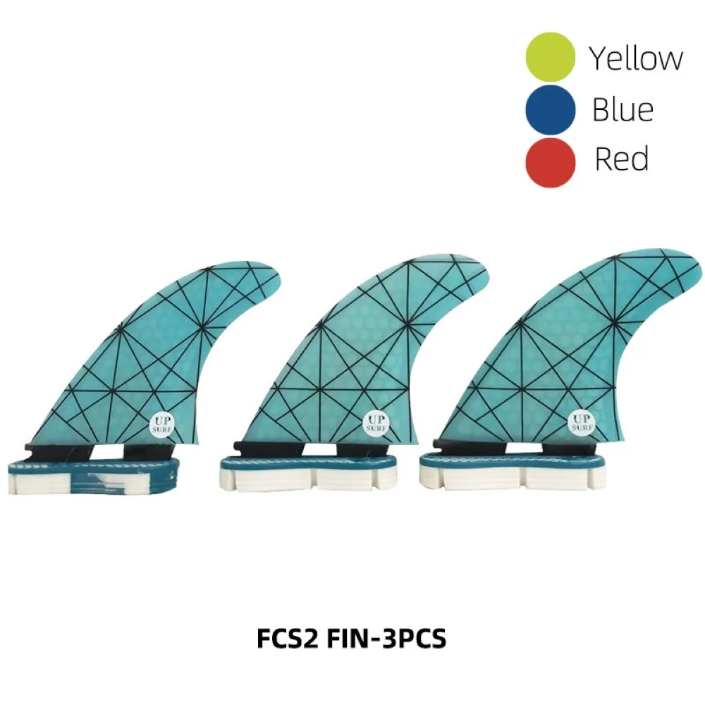 

Плавники для серфинга FCS2 из стекловолокна, 3 шт./компл.