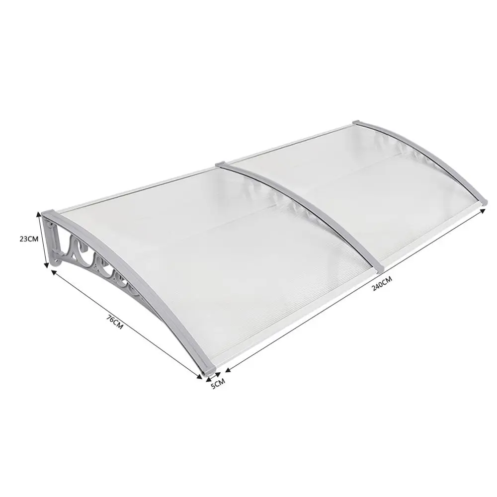 80x240 cm Новинка, высокое качество, анти УФ, сделай сам, солнечные укрытия, для улицы, в помещении, навес, несколько размеров, выбор,, HWC - Цвет: 80x240 cm