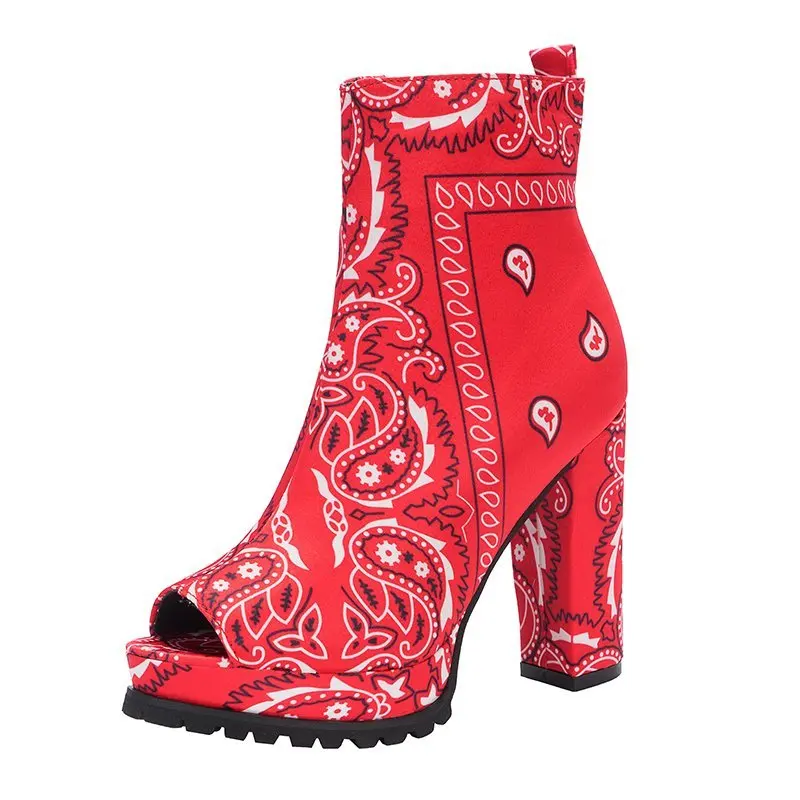 Женские босоножки Новинка 2020 года Повседневная женская обувь из флока с открытым