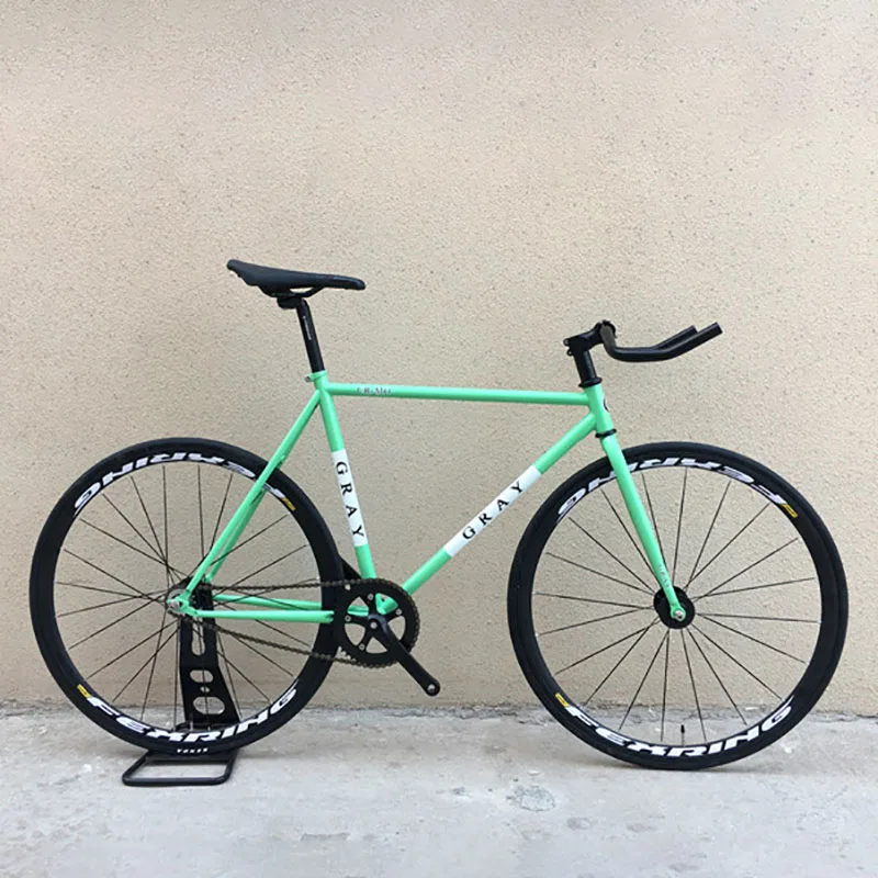 Cr-Mo стальная рама для велосипеда фиксированная передача велосипедный гоночный