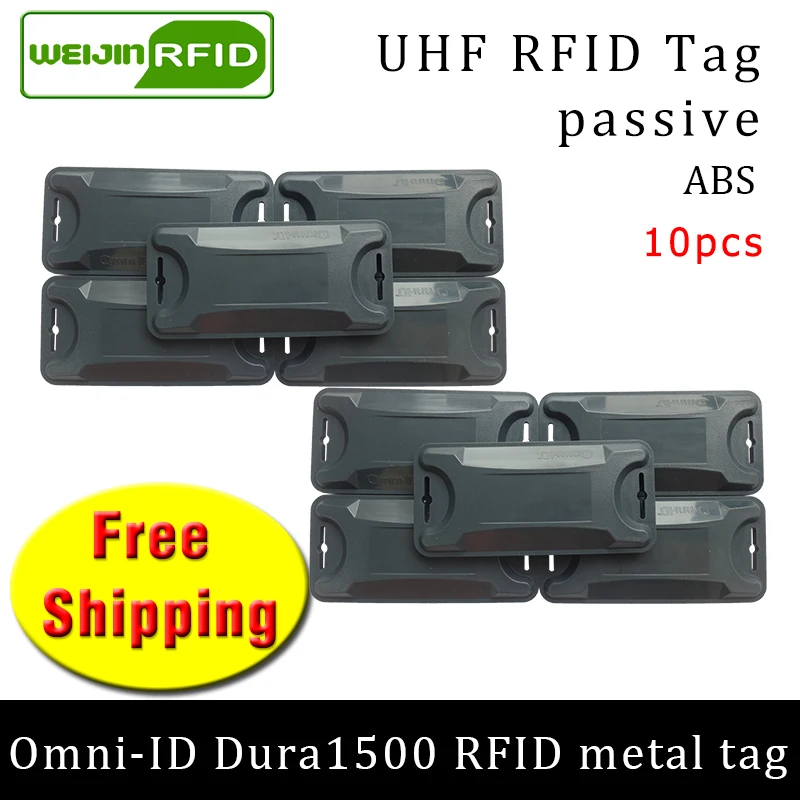 UHF RFID Анти металлическая метка omni ID Dura1500 915 МГц 868 Alien Higgs3 10 шт. Бесплатная доставка