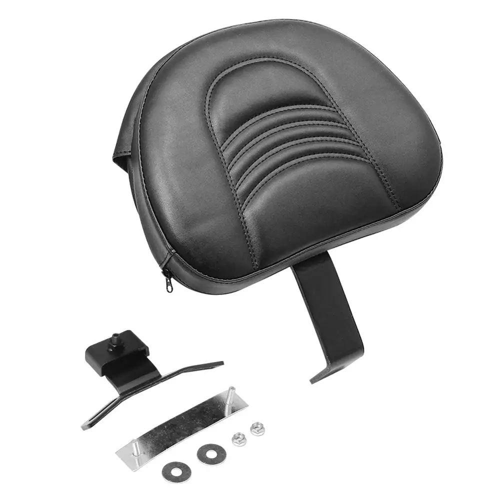 Мотоциклетный съемный штепсельный регулируемый комплект спинки для водителя