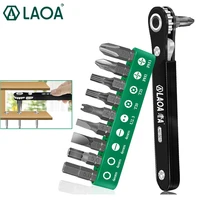 laoa mini ratchet screwdriver narrow space screwdriver multifunctional household screwdriver