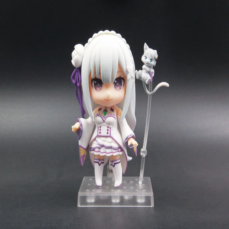 Коллекционная экшн-фигурка из ПВХ Re Life in a другой мир от Seikatsu Emilia 751 | Игрушки и