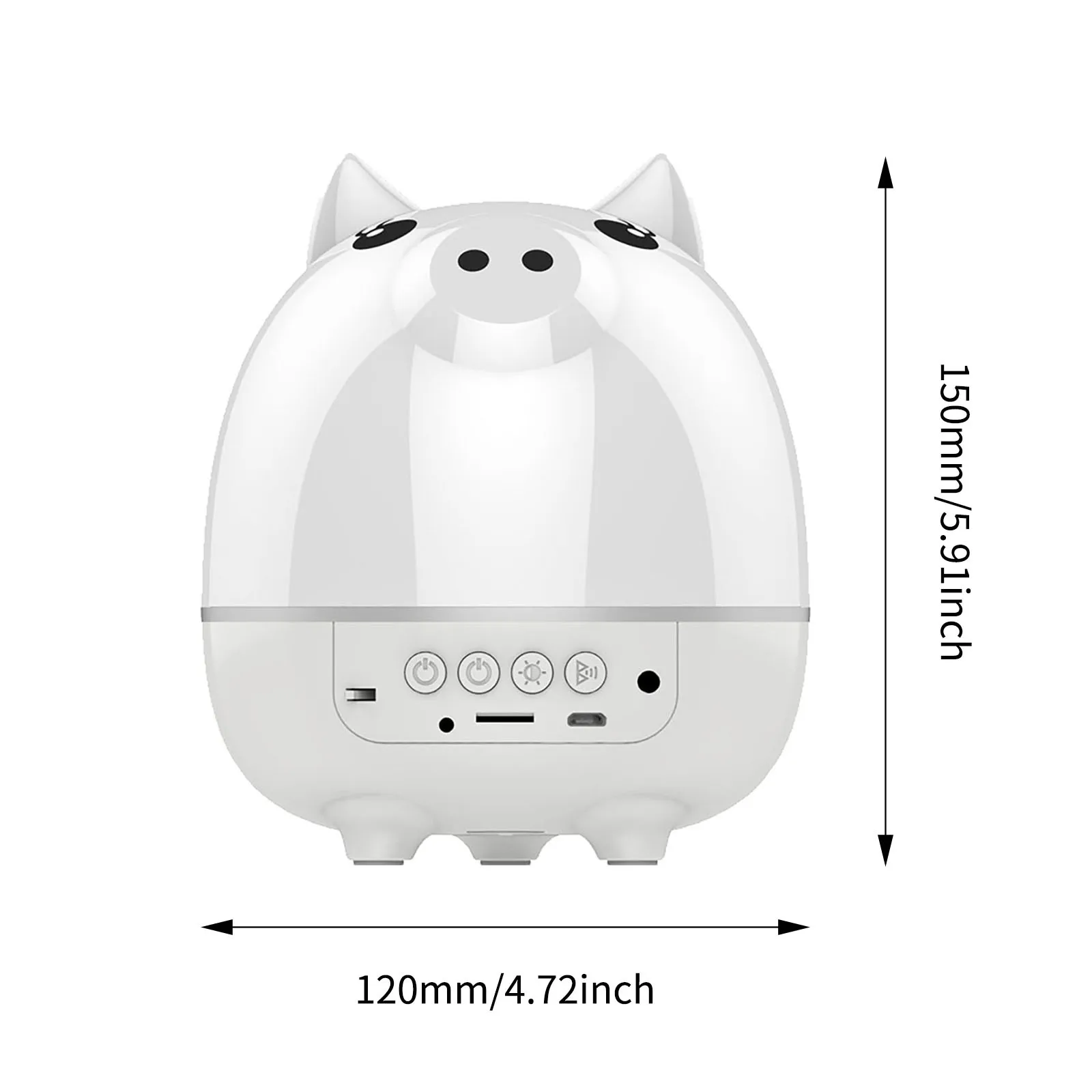 

*RomanticStarry sky light projector night lights children's starlight bedroom bedside sleeping girl table lamp Christmas lantern