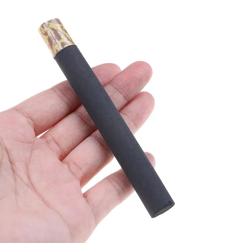 mokeless Moxa Rolls Chinese Traditional Roller Stick Black Burner Moxibustion Acupuncture Massage |