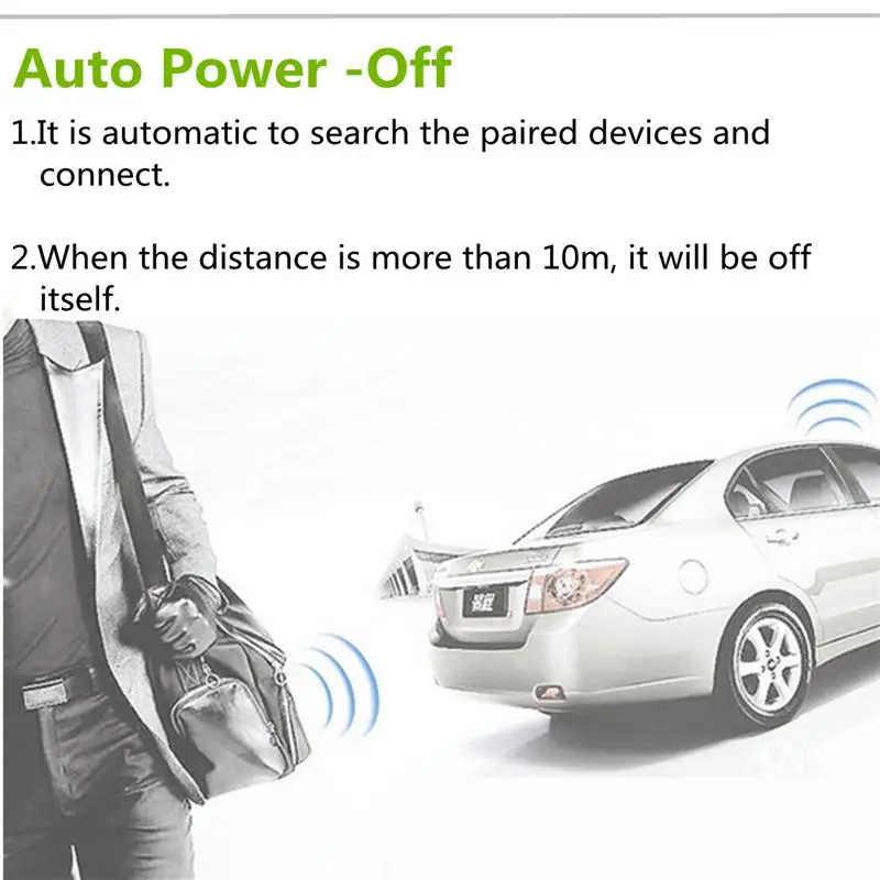 Автомобильный Bluetooth автомобильный комплект микро usb зарядка Громкая связь 4 0
