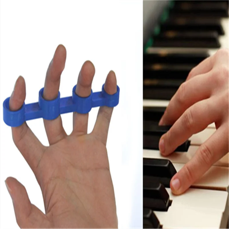 elektrische akustische gitarre finger expansion ärmeln musical instrument zubehör finger kraft ukulele klavier spanne praxis free global shi