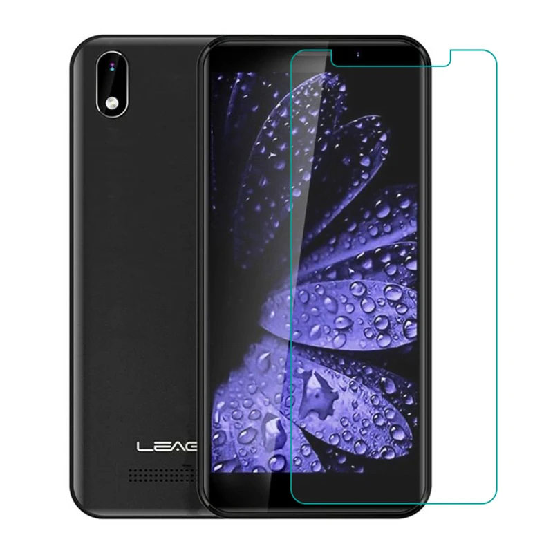 Tempered Glass For Leagoo Z10 5&quot 9H 2.5D Protective Film Explosion-proof Clear LCD Screen Protector cover | Мобильные телефоны